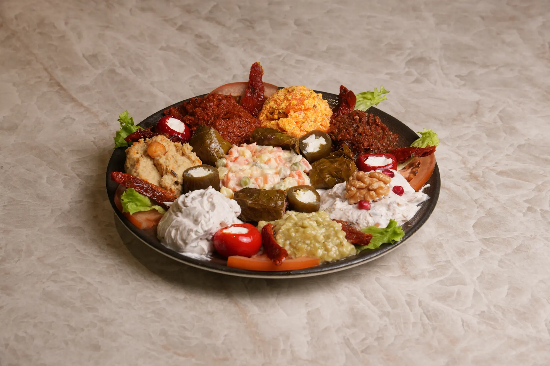 Mezeler & Salatalar